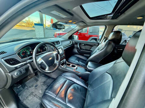 2014 Chevrolet Traverse LT