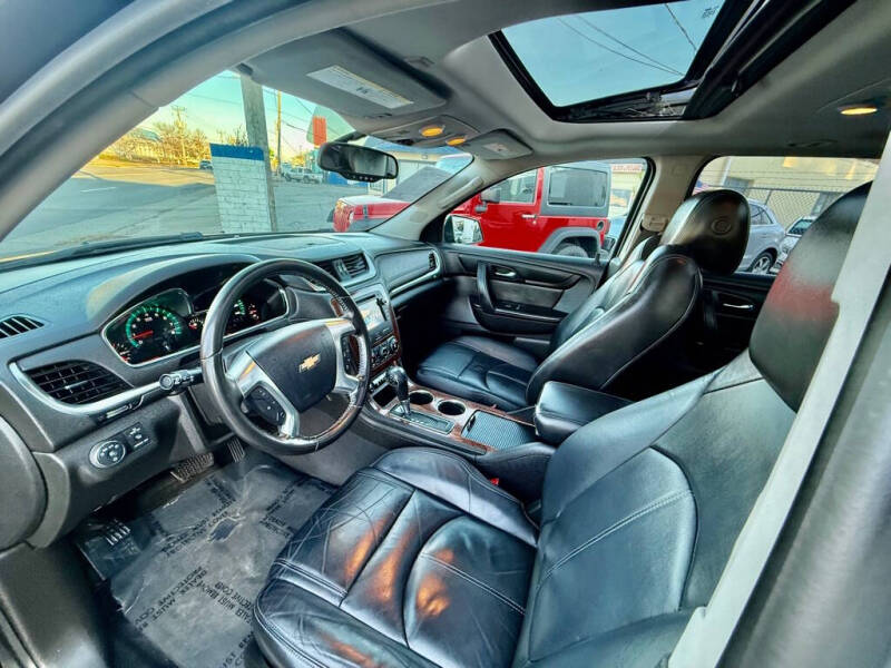 2014 Chevrolet Traverse LT