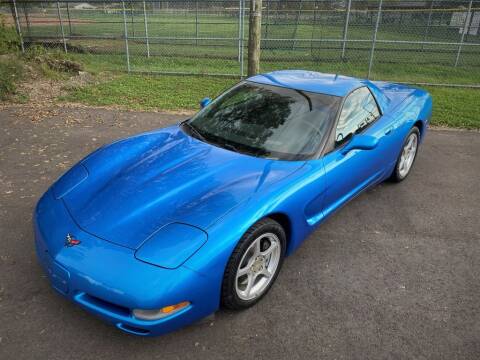 2000 Chevrolet Corvette for sale at Queen City Classics in West Chester OH