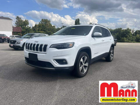 2021 Jeep Cherokee for sale at Mann Chrysler Used Cars in Mount Sterling KY
