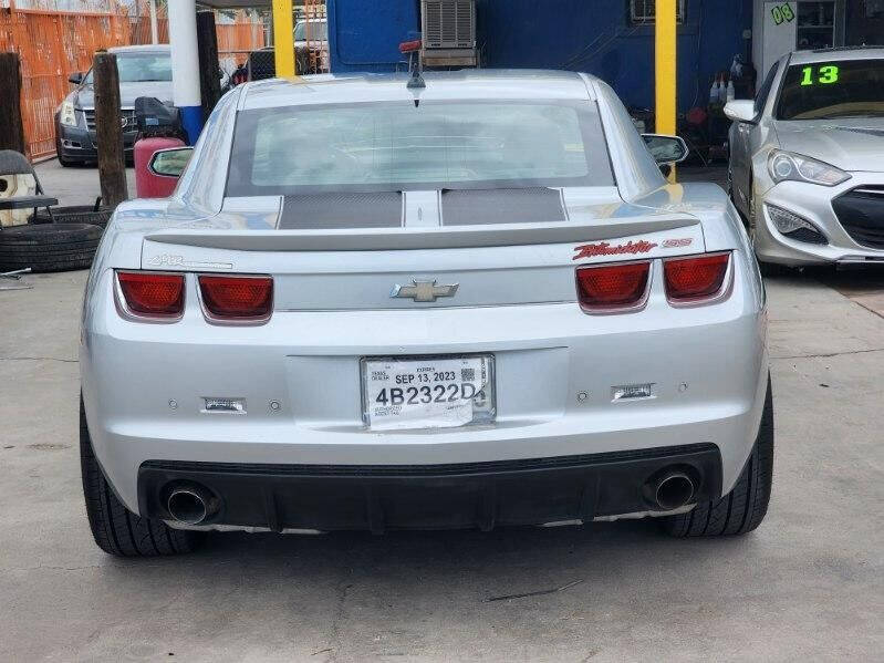 2011 Chevrolet Camaro SS