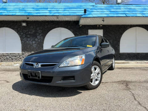 2007 Honda Accord for sale at Best Motors LLC in Cleveland OH