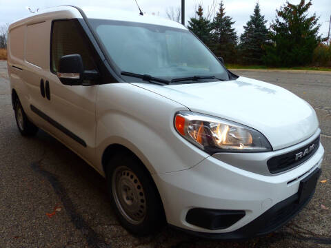 2022 RAM ProMaster City