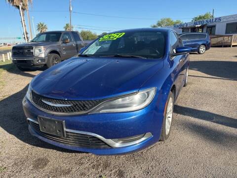 2016 Chrysler 200 for sale at Rocky's Auto Sales in Corpus Christi TX