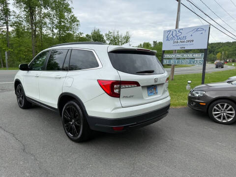 2021 Honda Pilot SE