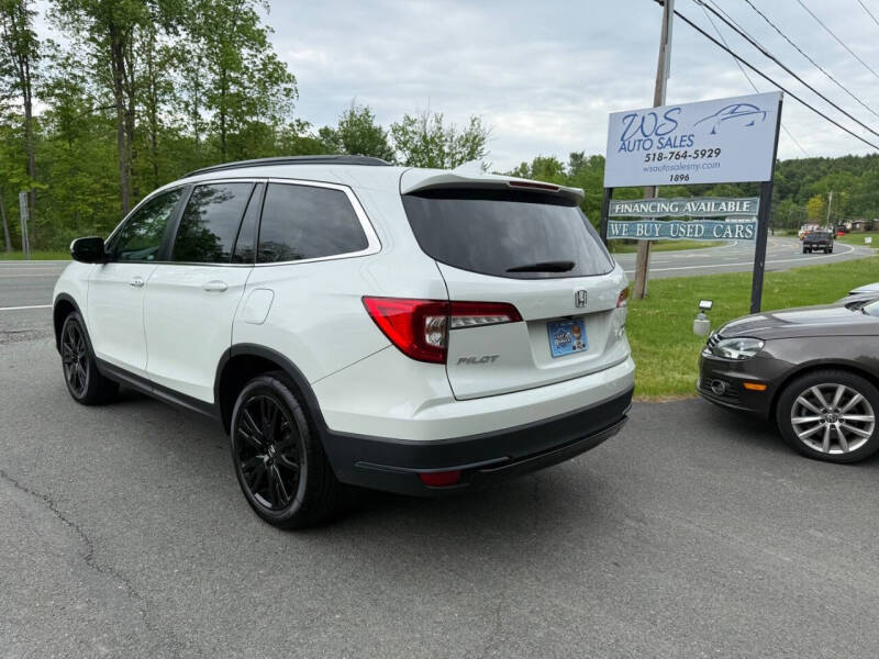 2021 Honda Pilot SE