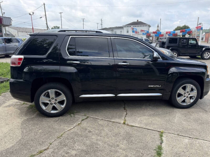 2017 GMC Terrain Denali