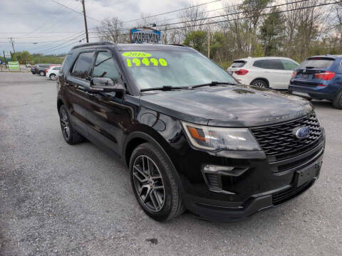 2018 Ford Explorer Sport