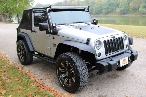 2008 Jeep Wrangler for sale at Auto House Superstore in Terre Haute IN