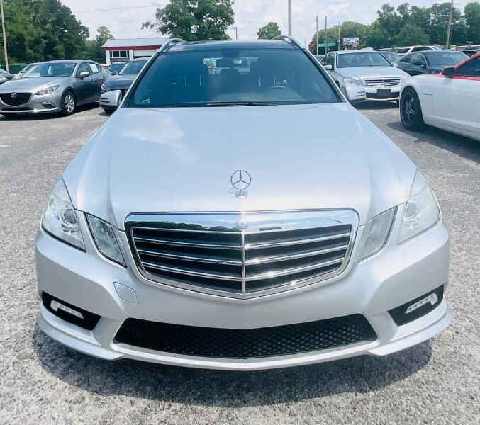 2011 Mercedes-Benz E-Class E 350 Luxury 4MATIC