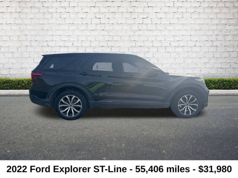 2022 Ford Explorer ST-Line
