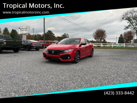 2019 Honda Civic for sale at Tropical Motors, Inc. in Riceville TN