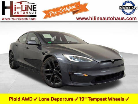 2022 Tesla Model S Plaid