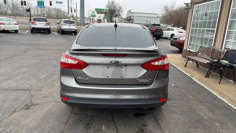 2014 Ford Focus Titanium