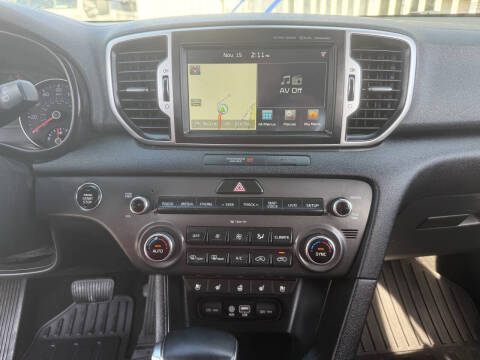 2017 Kia Sportage EX