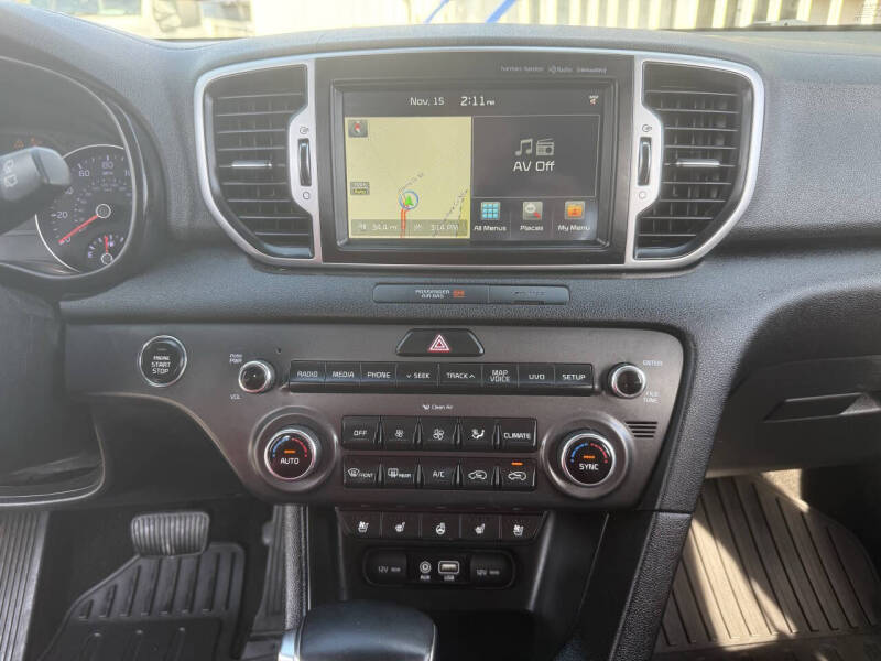 2017 Kia Sportage EX