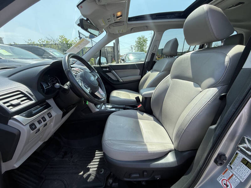2018 Subaru Forester 2.5i Limited