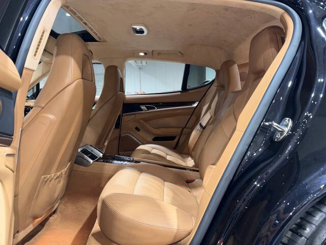 2010 Porsche Panamera Turbo