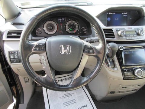 2017 Honda Odyssey EX-L