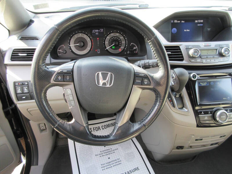 2017 Honda Odyssey EX-L