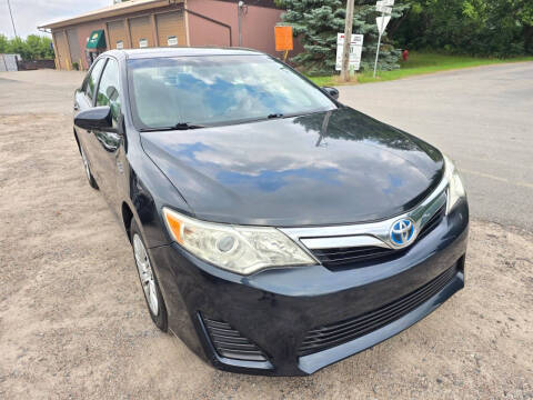 2012 Toyota Camry Hybrid