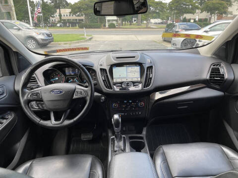 2018 Ford Escape Titanium