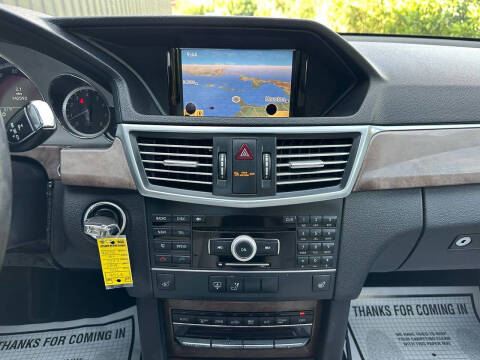 2011 Mercedes-Benz E-Class E 350 Luxury