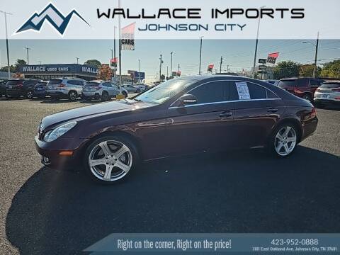 2007 Mercedes-Benz CLS for sale at WALLACE IMPORTS OF JOHNSON CITY in Johnson City TN