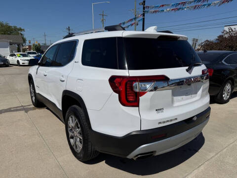 2020 GMC Acadia SLT