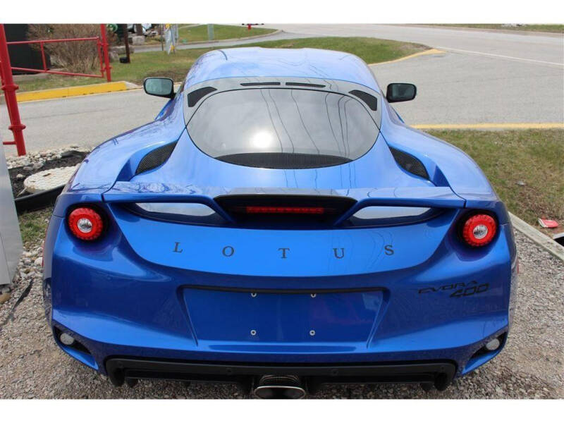 2018 Lotus Evora 400