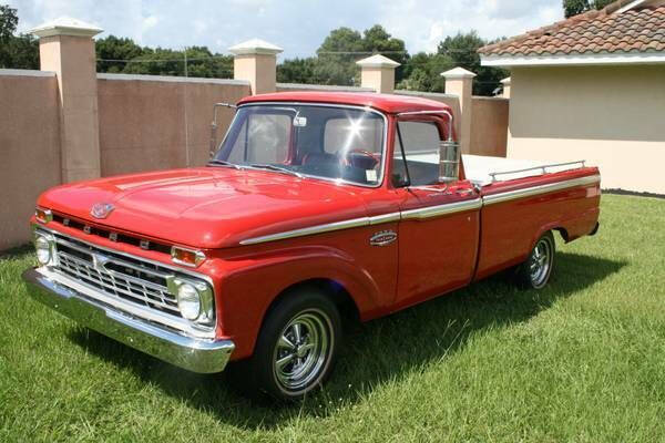 1966 Ford F-100