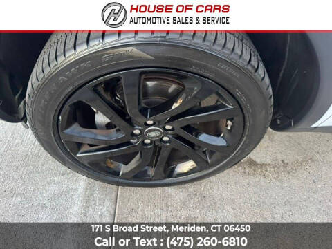 2017 Land Rover Discovery Sport HSE Luxury