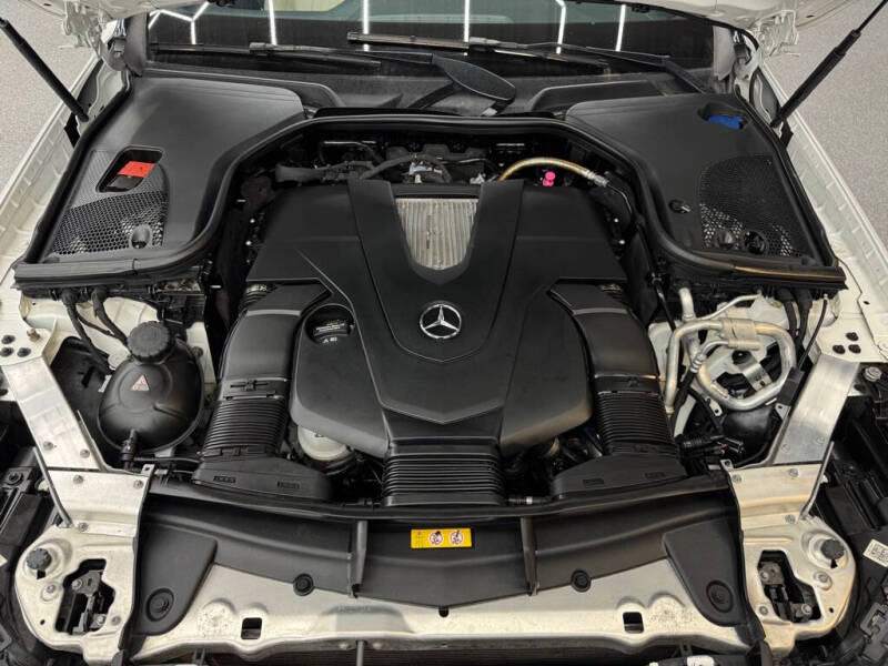 2017 Mercedes-Benz E-Class E 400 4MATIC