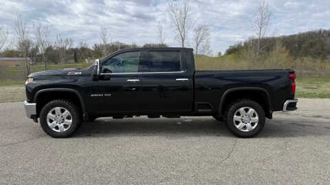 2020 Chevrolet Silverado 2500HD