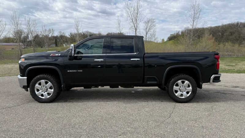 2020 Chevrolet Silverado 2500HD