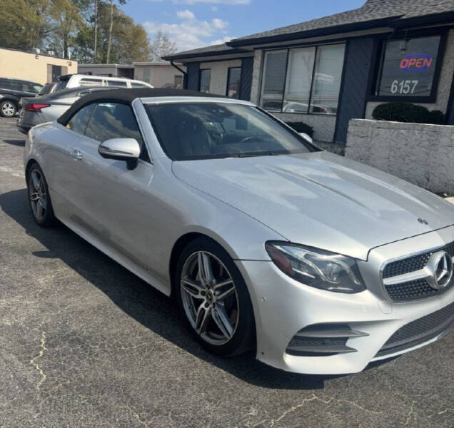 2018 Mercedes-Benz E-Class E 400