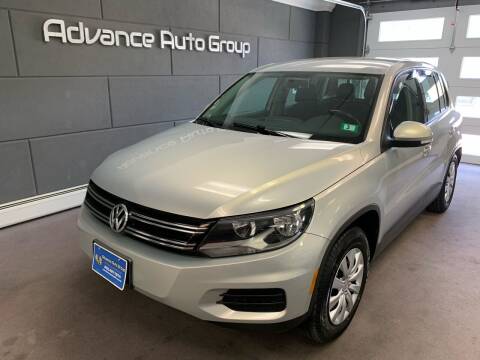2013 Volkswagen Tiguan for sale at Advance Auto Group, LLC in Chichester NH