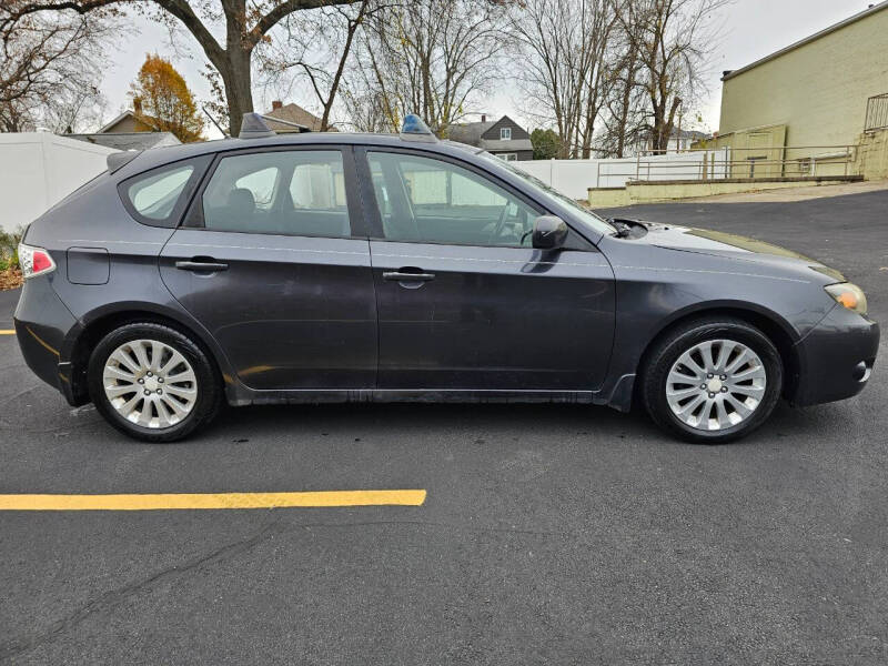 2008 Subaru Impreza 2.5i photo 12