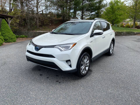 2018 Toyota RAV4 Hybrid for sale at Highland Auto Sales in Boone NC