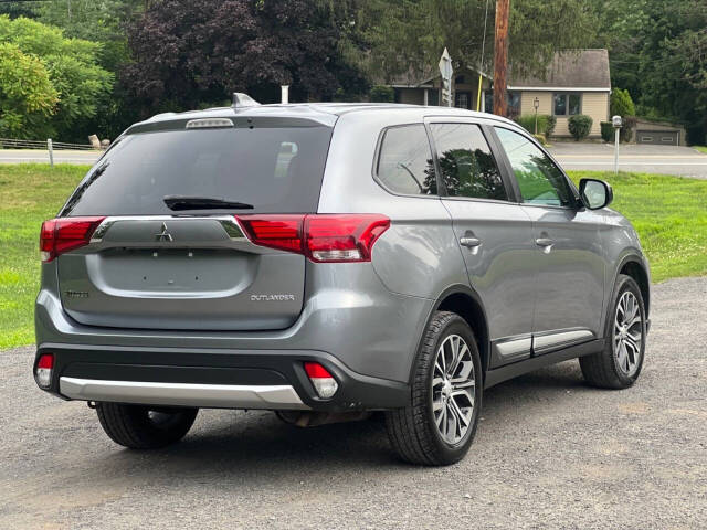 2017 Mitsubishi Outlander for sale at Town Auto Inc in Clifton Park, NY