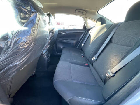 2019 Nissan Sentra S