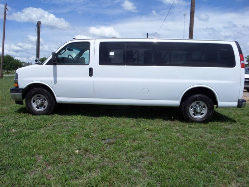 2017 Chevrolet Express for sale at AUTO FLEET REMARKETING, INC. in Van Alstyne TX