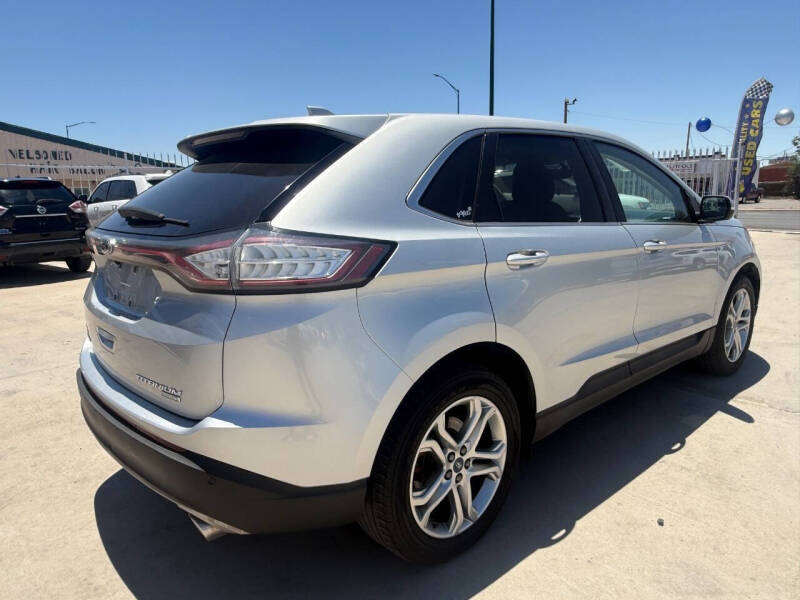 2018 Ford Edge Titanium