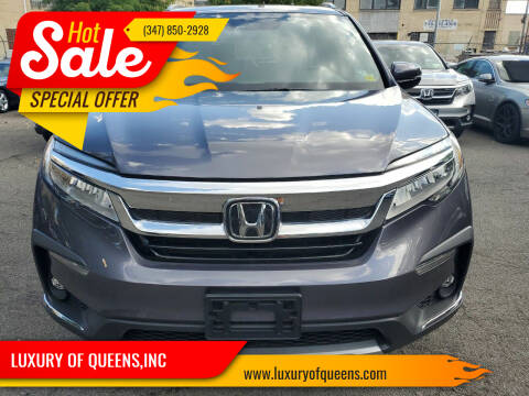 2020 Honda Pilot for sale at LUXURY OF QUEENS,INC in Long Island City NY
