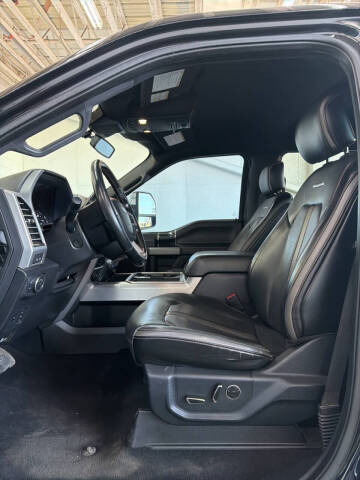 2020 Ford F-350 Super Duty Platinum