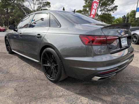 2021 Audi A4 quattro S line Prem Plus 45 TFSI