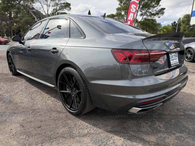 2021 Audi A4 quattro S line Prem Plus 45 TFSI