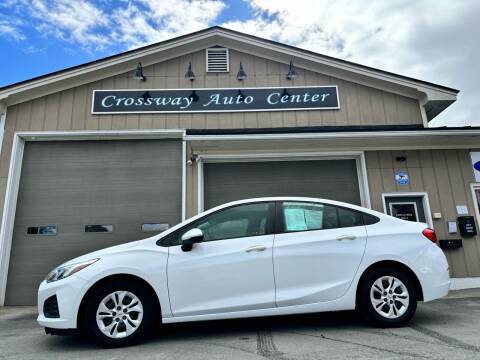 2019 Chevrolet Cruze for sale at CROSSWAY AUTO CENTER in East Barre VT
