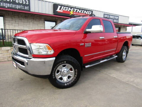 2016 RAM 2500 for sale at Lightning Motorsports in Grand Prairie TX