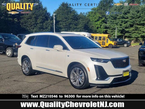 2021 Cadillac XT6 for sale at Quality Chevrolet in Old Bridge NJ